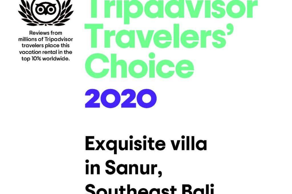 Exquisite Private Villa — Villa Sekala, Sanur, Se Bali Екстер'єр фото